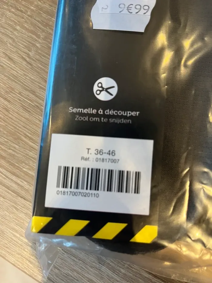 Semelle de chaussures de sécurité - photo numéro 5
