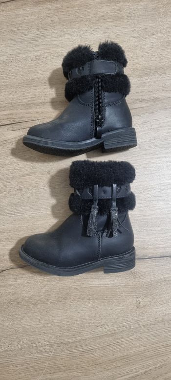 Bottines fourrées T.21