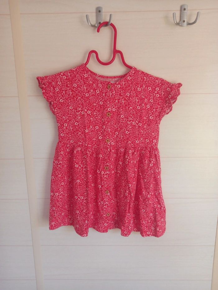 Tunique vertbaudet t.7ans