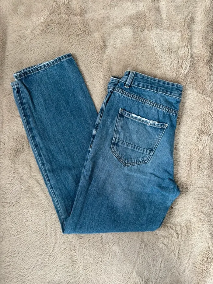 jean bleu straight