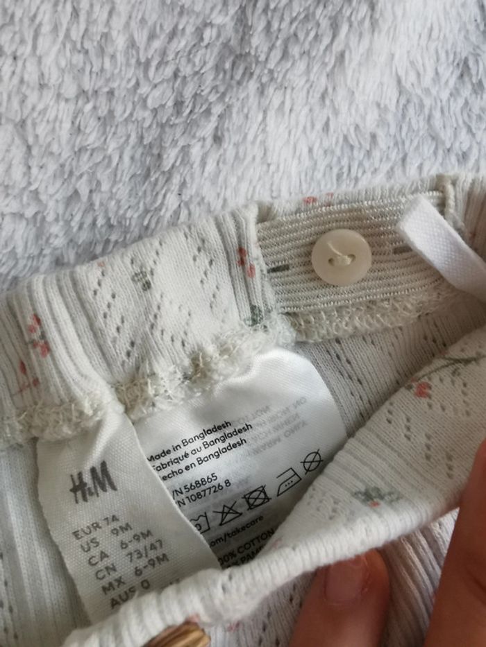 Pantalon fin ajustable 9 mois - photo numéro 4