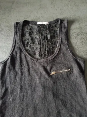 Top noir T36/38