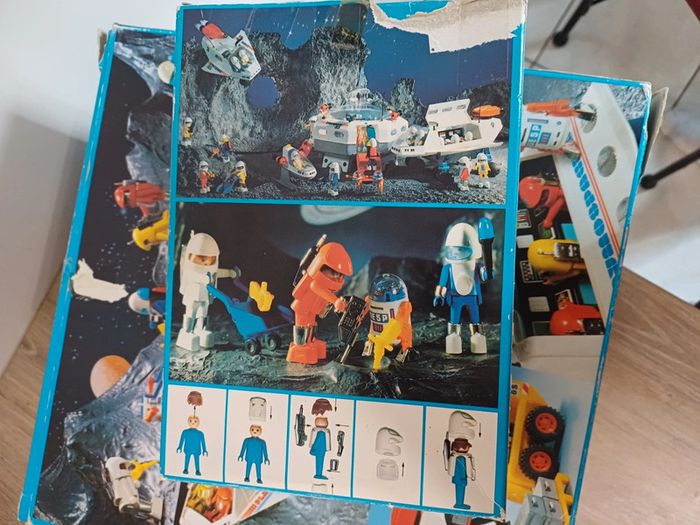 Lot 2 Boîtes Playmo Space Playmobil 1980 - photo numéro 15