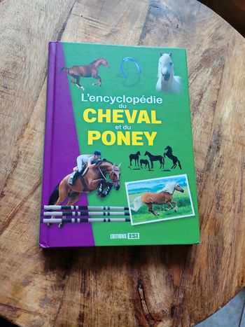 Encyclopédie cheval poney format a5