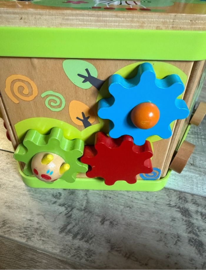 Jeu en bois multiactivités - photo numéro 5