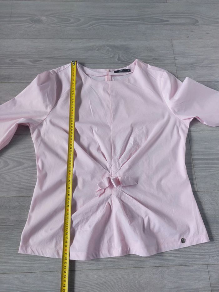 Blouse manches 3/4 marque SIMPLE taille 42 - photo numéro 9