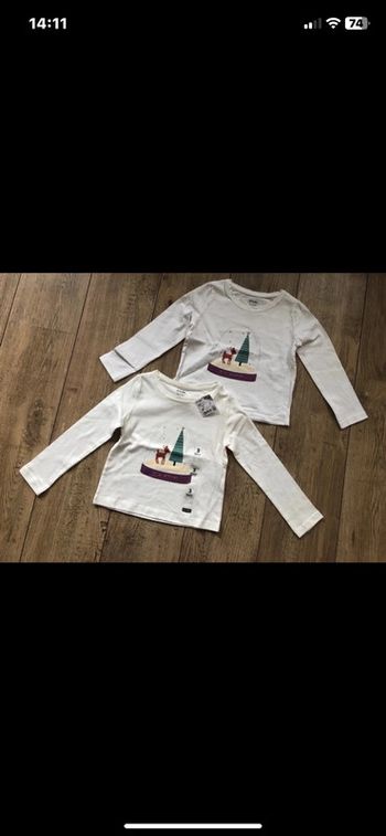 2 t shirt 3 ans