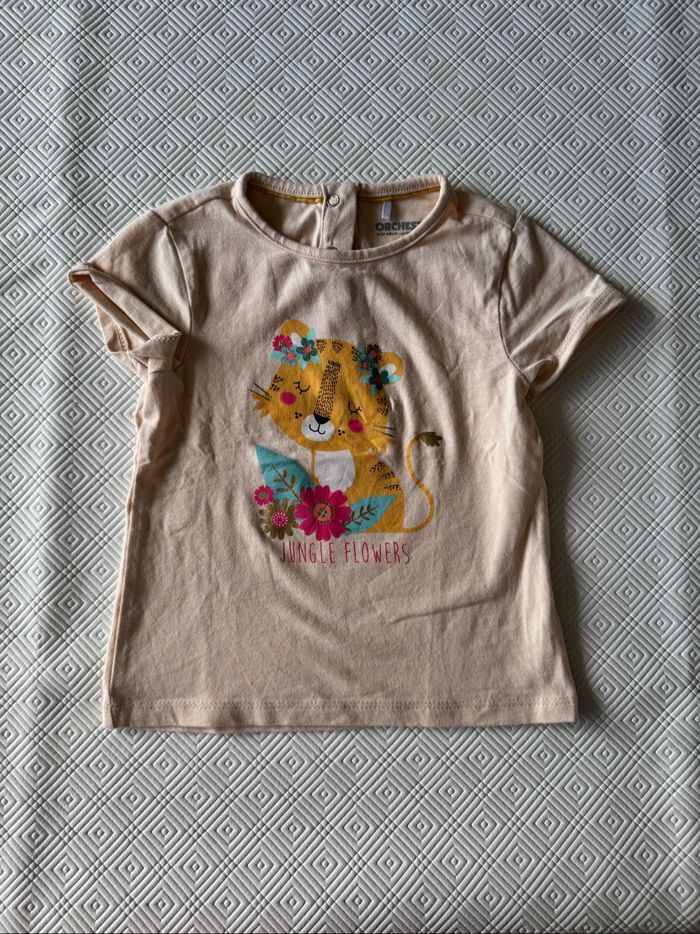 Lots tee-shirts bébé fille - photo numéro 4