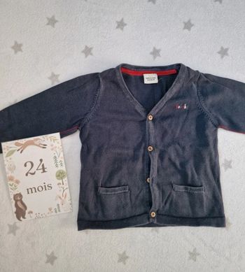 Gilet 24 mois