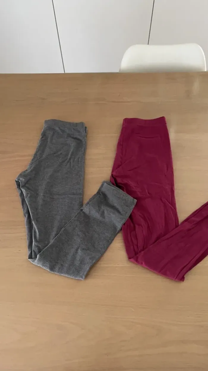 Lot d 2 leggings Kiabi - photo numéro 8