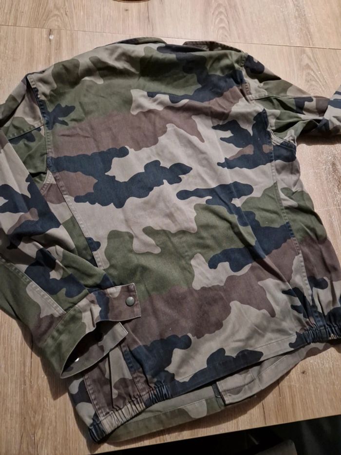 Veste treilli Militaire - photo numéro 7