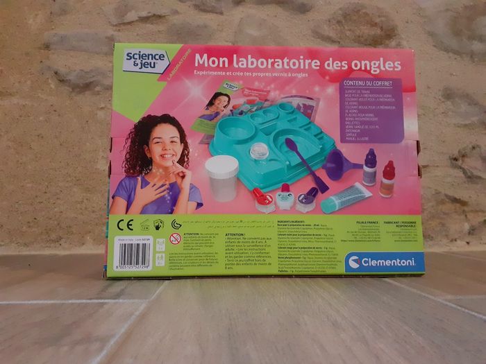 Mon laboratoire des ongles - photo numéro 2