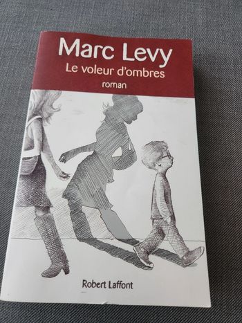 En lot ou à l'unité : Livre Le voleur d'ombres - Marc Levy