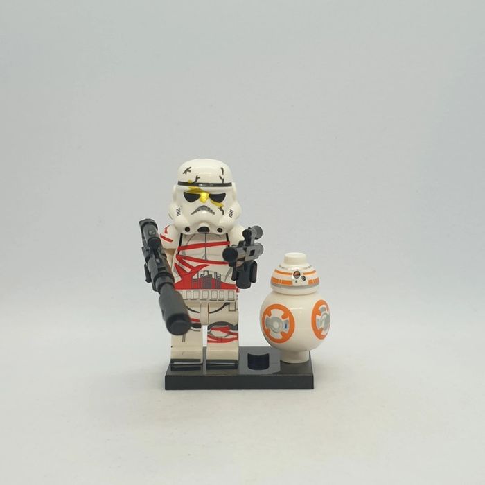 🌠 Figurine Star Wars - Guard Thrawn avec BB-8 - (Style Lego) 🌠