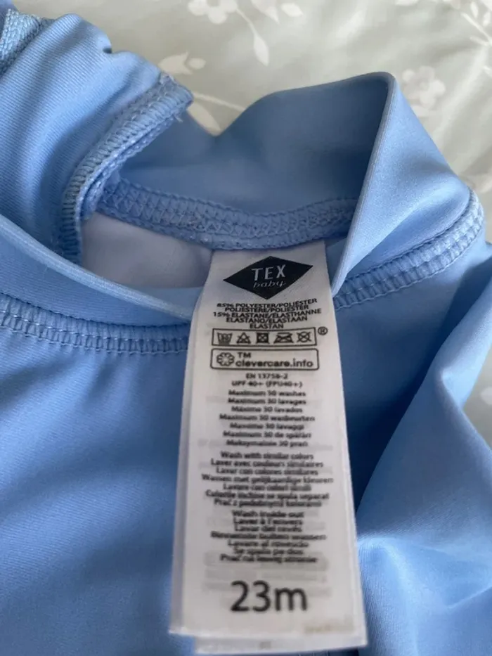 Maillot de bain anti uv 2 ans - photo numéro 2