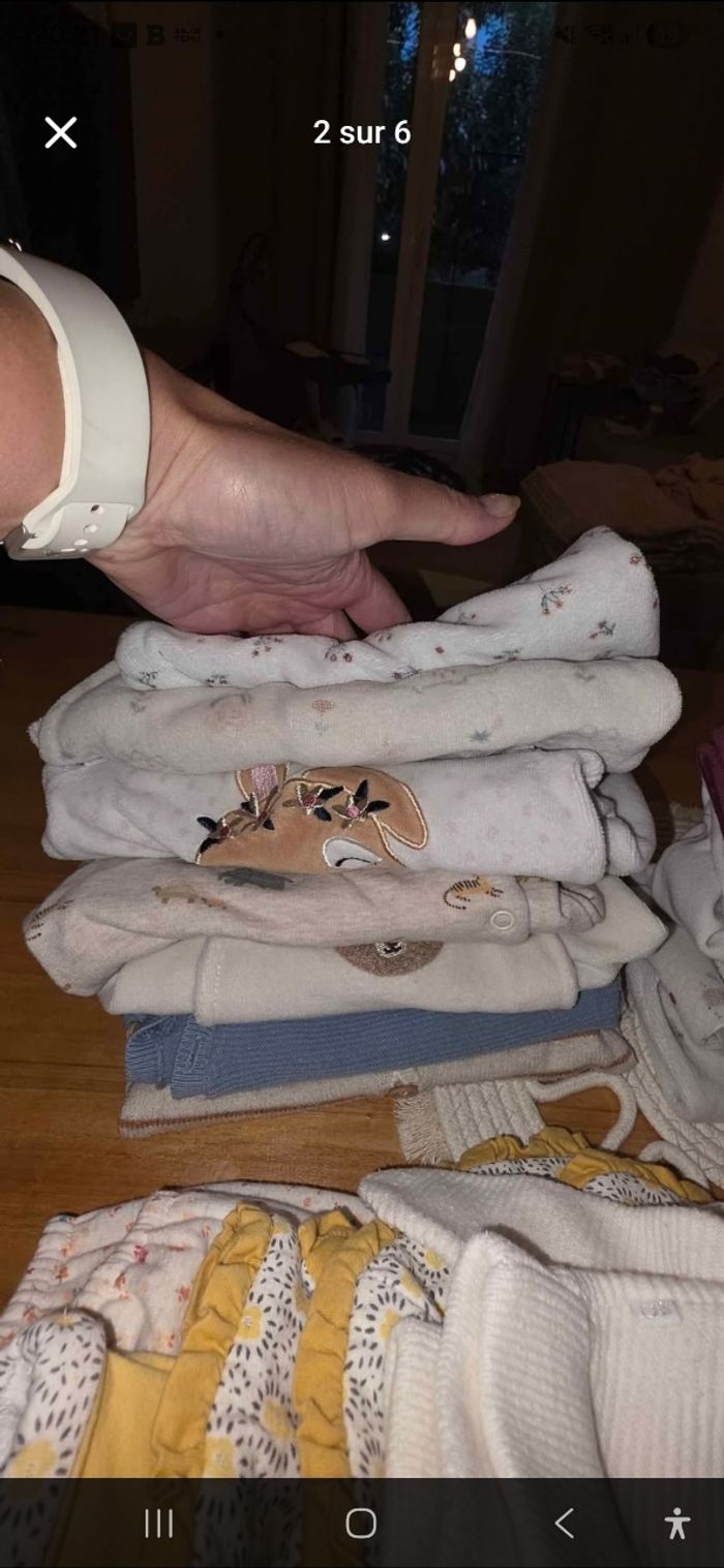 Lots  vêtement hiver 
Bébé fille - photo numéro 2