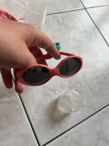 Lunettes solaires catégorie 4 bébé 0 1 an Luc & Léa