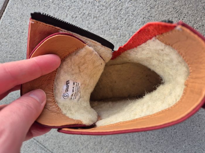 bottines minimalistes Shapen COZY 2.0 T39 - photo numéro 7