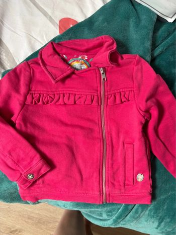 Veste sergent major 4 ans