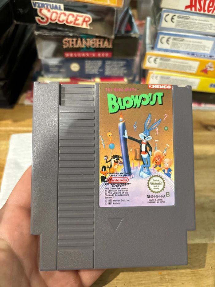Blowout (Bugs Bunny) - Nintendo Nes / Famicom - photo numéro 7