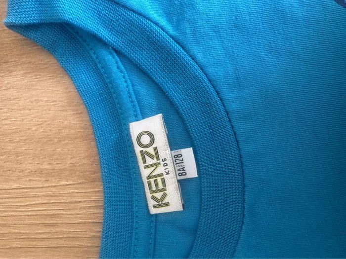 T-shirt manches courtes Kenzo 8ans authentique - photo numéro 3