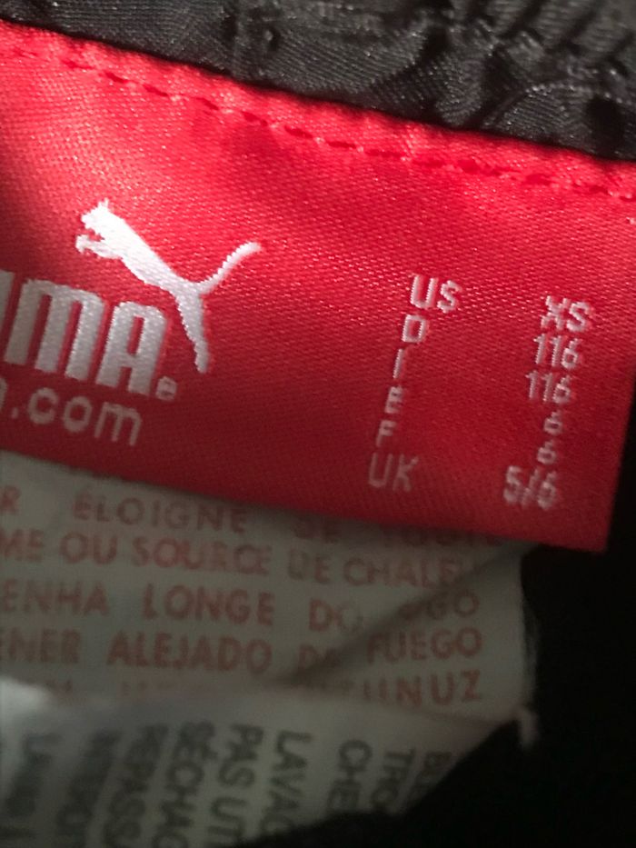 Short long noir Puma 6 ans - photo numéro 2