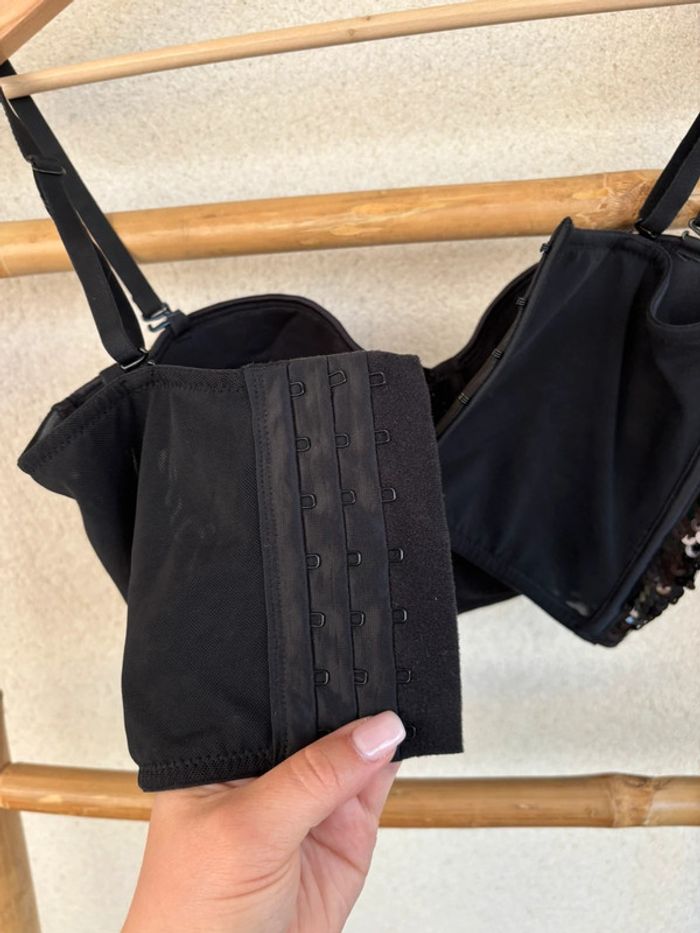 Bustier à strass - photo numéro 7