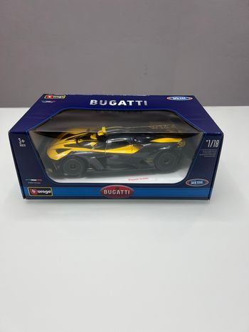 Bburago 1/18 Bugatti Bolide Métal