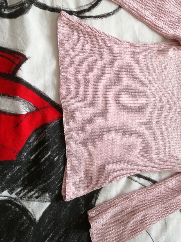 Pull jennyfer rose - photo numéro 5