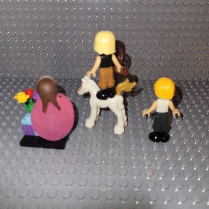 Lot de 3 minifigures / Figurines - Reine des neiges - Disney - photo numéro 3