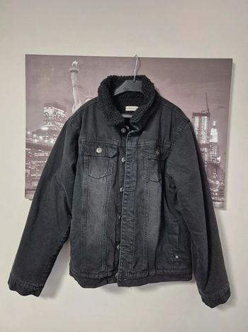 Veste en jean taille 14ans