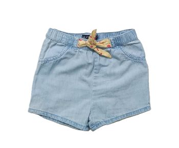 Short bleu clair. In Extenso. Coton. Taille 2 ans. 92 cm