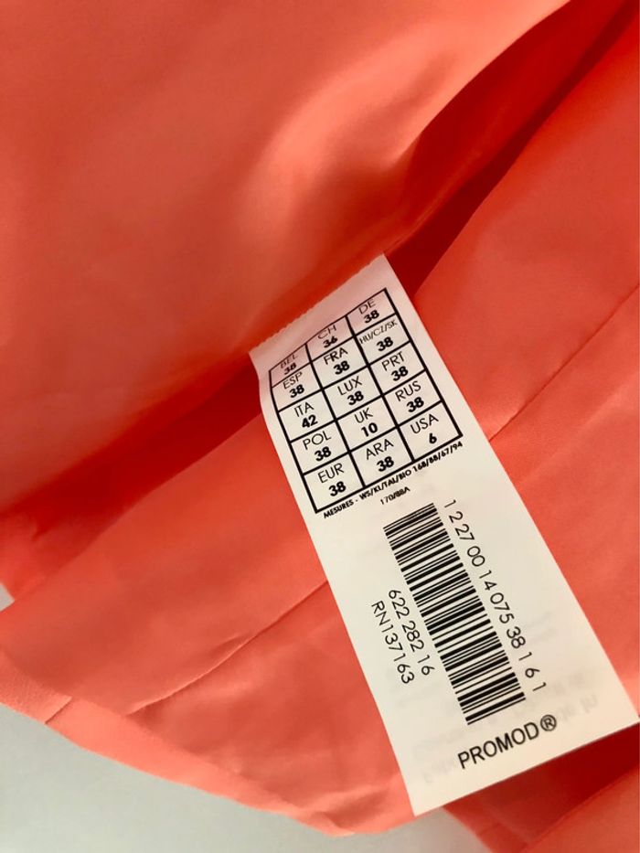 Blazer promod taille 38 - photo numéro 6