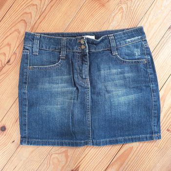 Jupe en jean