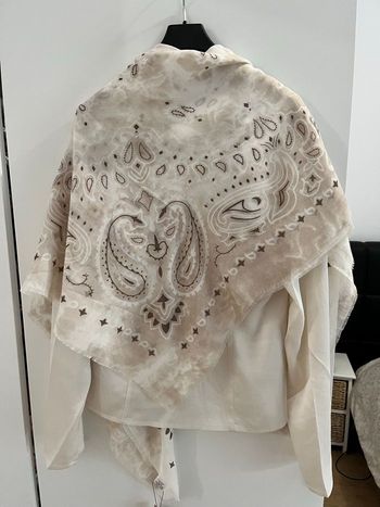 Foulard imprimé bandana femme