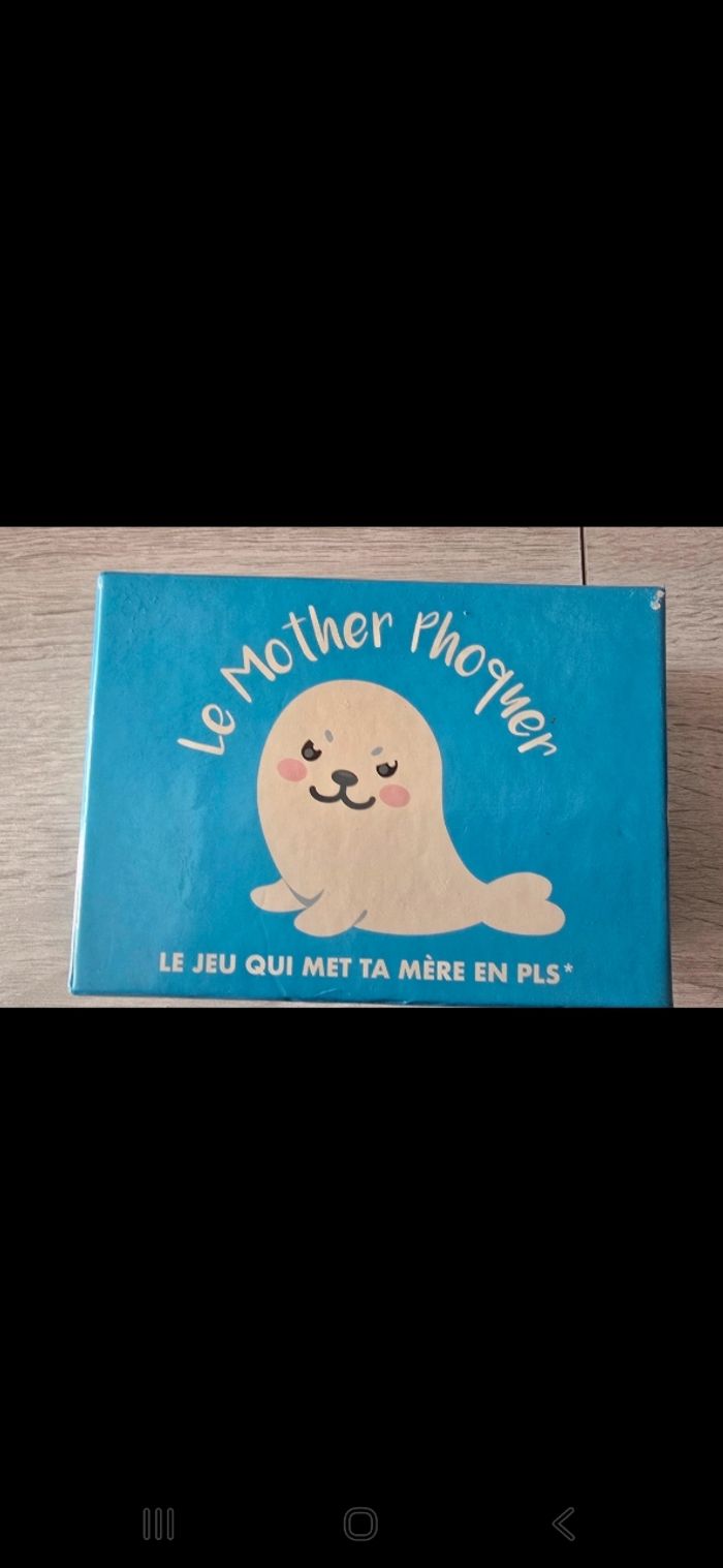 Mother phoquer