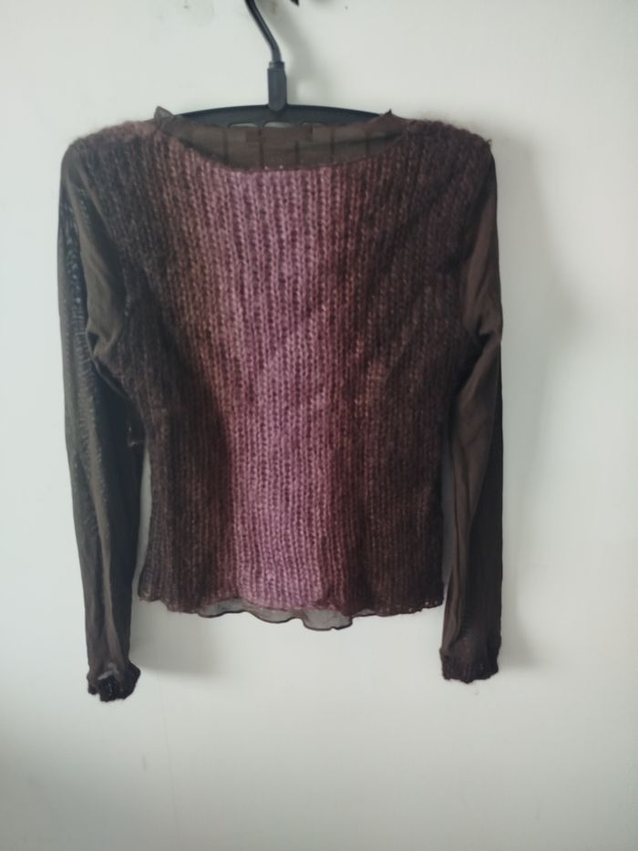 pull diplodocus taille M - photo numéro 2