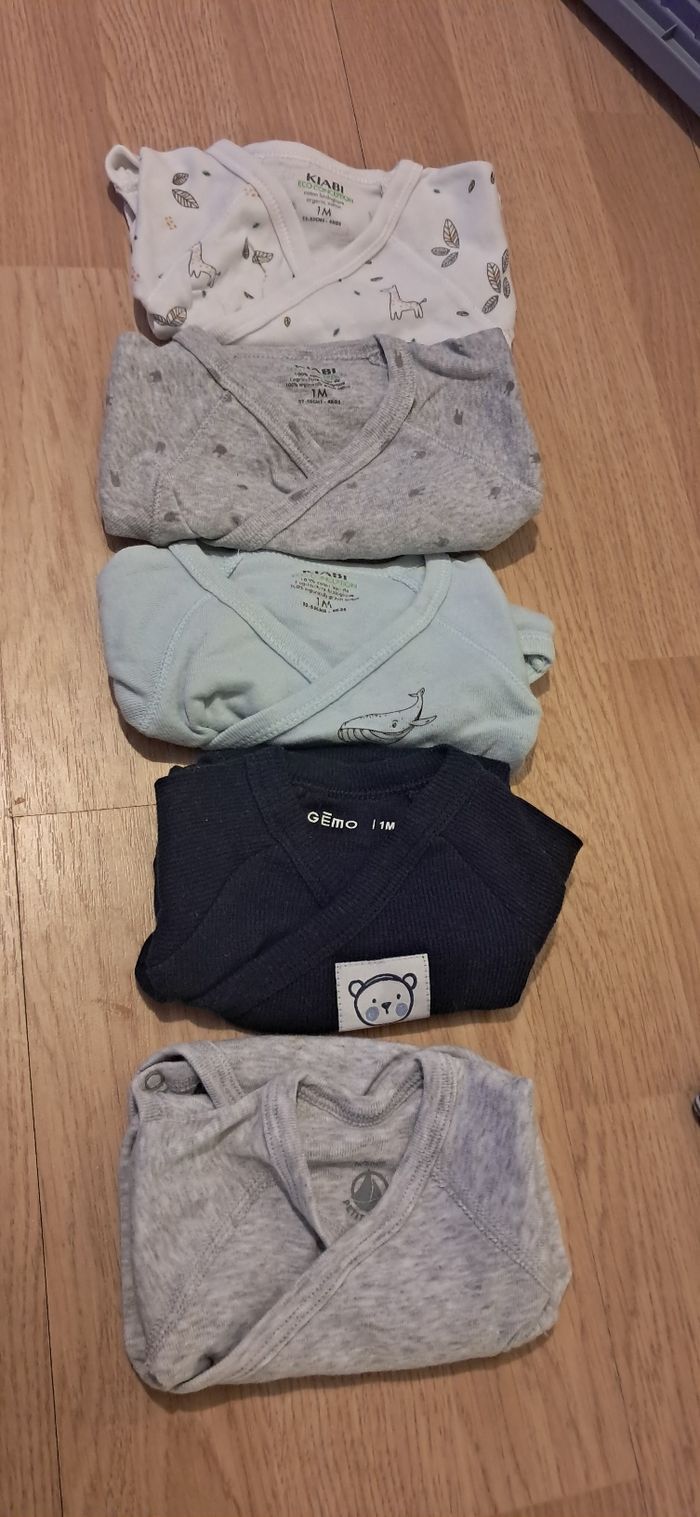 Body été garçon 1mois