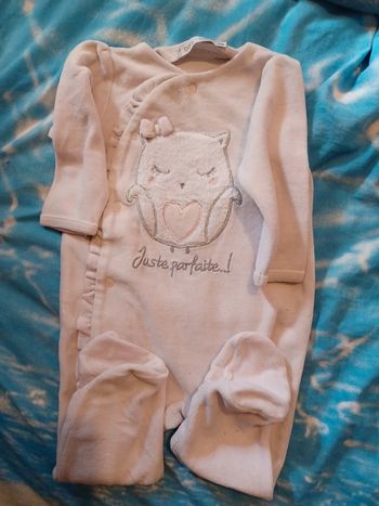 Pyjama 6 mois gemo