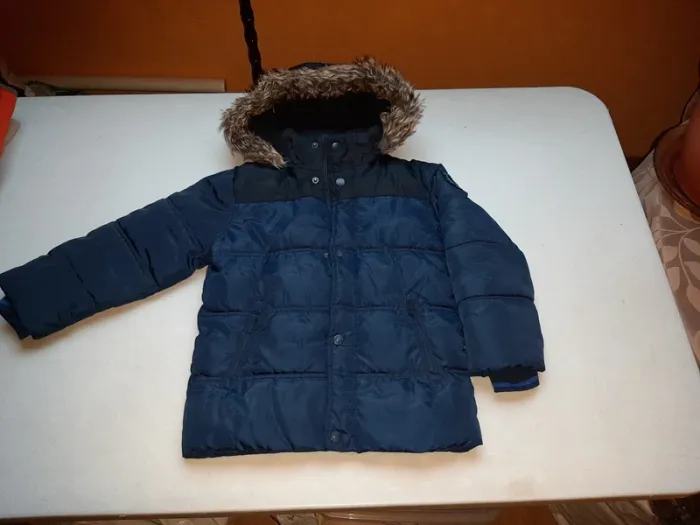 Doudoune capuche