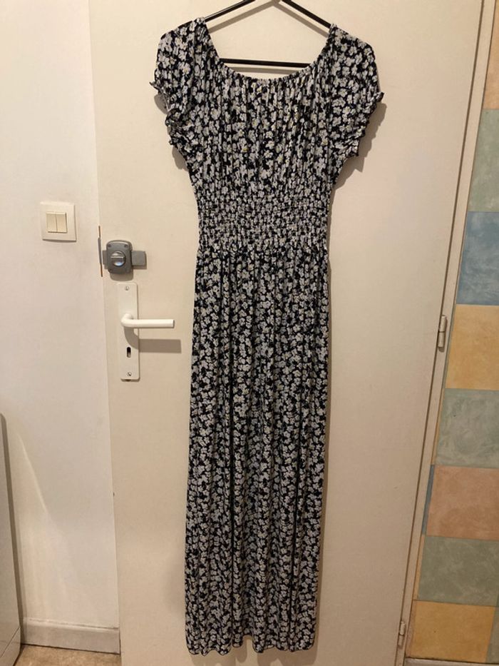 Robe Longue à Fleurs - photo numéro 6