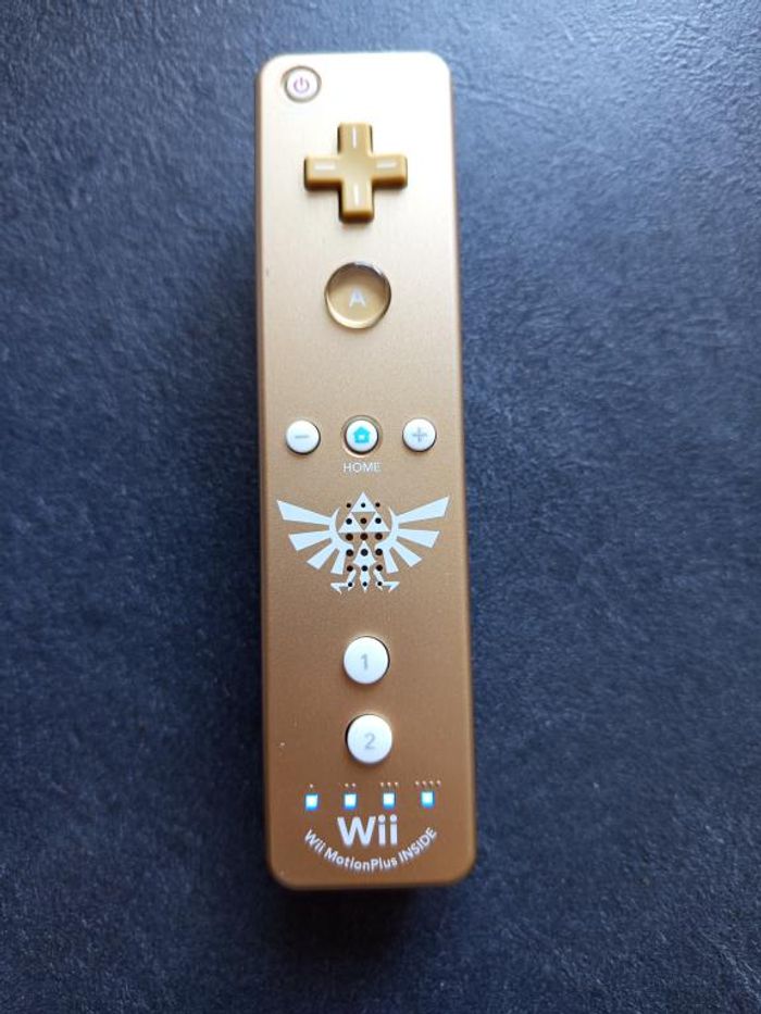 Nintendo - Wii - Wiimote - Edition Zelda - photo numéro 10