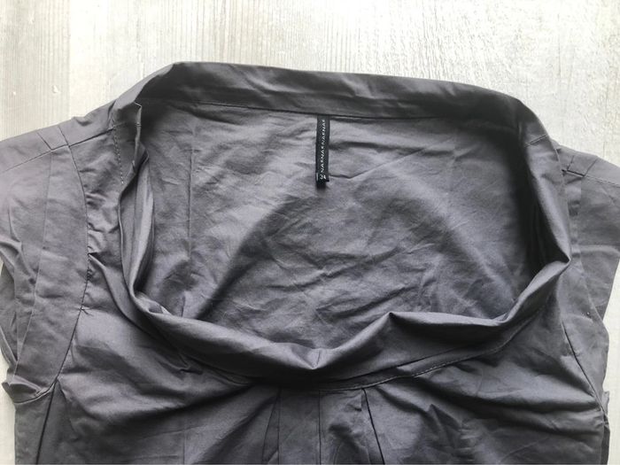 BB30- Robe grise «naf-naf » vintage T XS (34-36) portée 1 journée - photo numéro 6