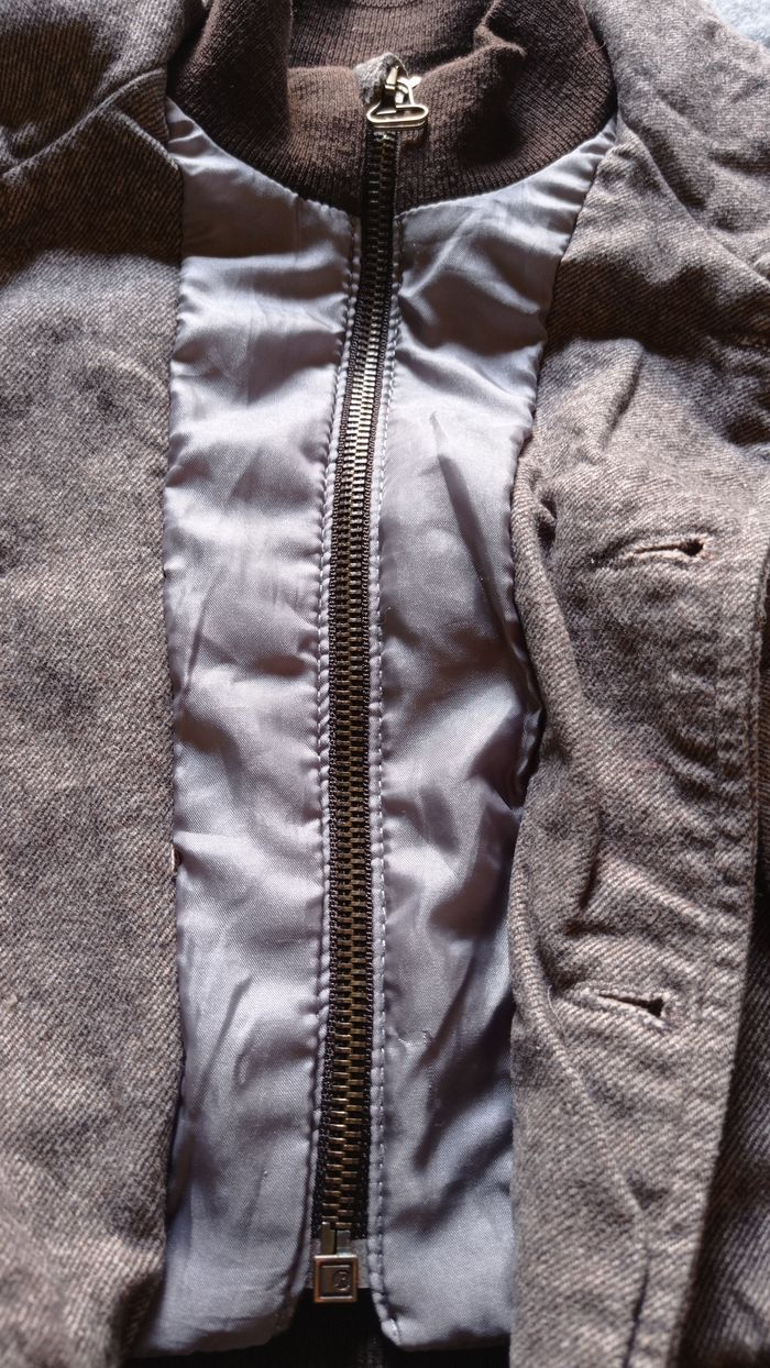 🦁 Blouson, Zara baby, 18-24 mois 86cm - photo numéro 5