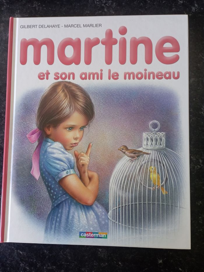 Livre Martine et son ami le moineau neuf 2€5
