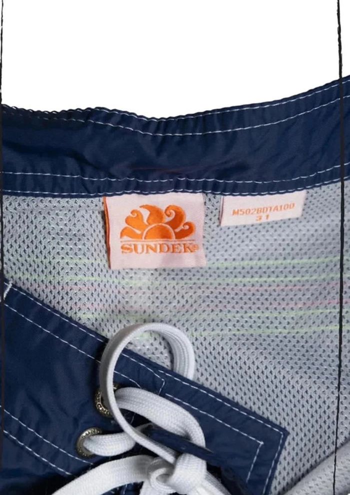 Short de bain Sundek bleu marine – Taille 40 - photo numéro 6