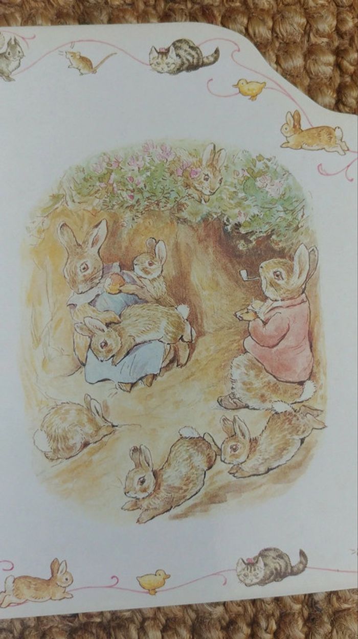 albums enfants premier âge, collection Beatrix Potter - Pierre Lapin pour les petits (1991) - photo numéro 7