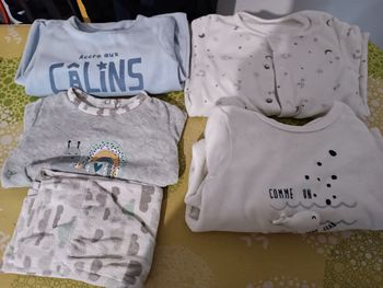 Lot pyjamas chauds/hiver