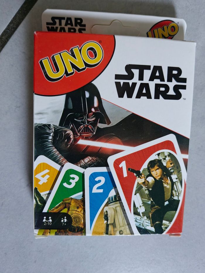 Uno Star Wars