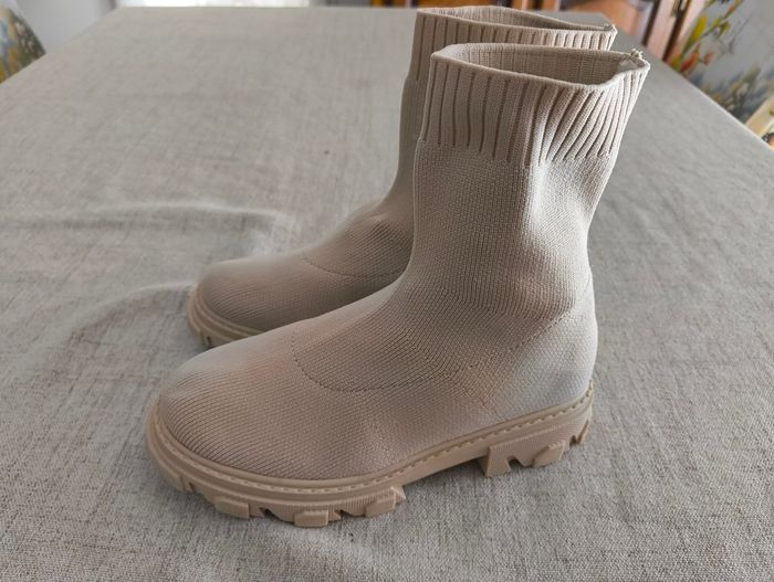Bottine chaussette femme pointure 35 - photo numéro 4